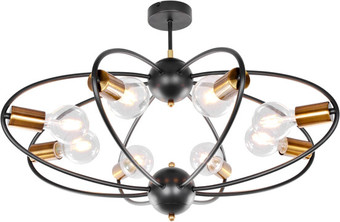 Люстра средней высоты Lussole Garland LSP-8375