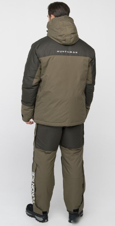 Одежда для охоты, рыбалки Huntsman Yukon Ice-45°C (р.44-46/182-188, хаки)