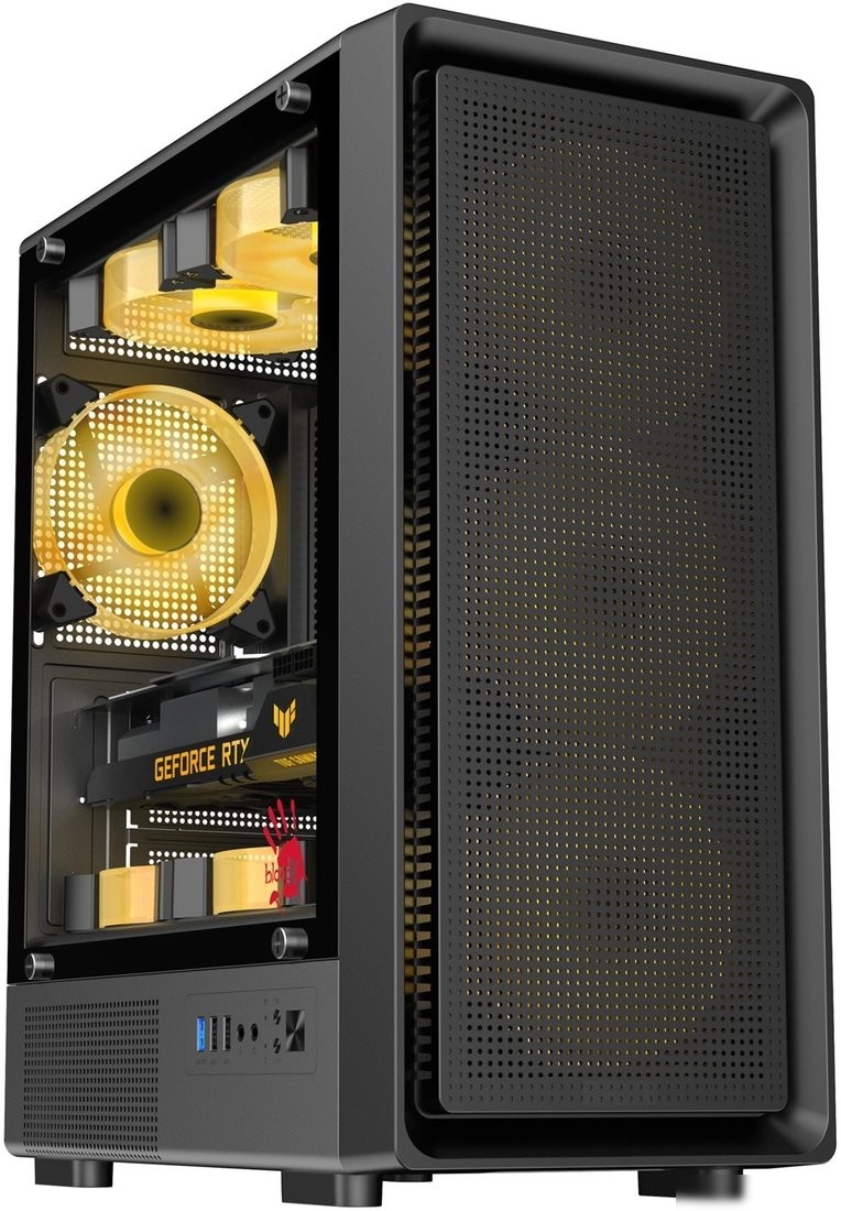 Корпус A4Tech Bloody BD-CC118 (черный)