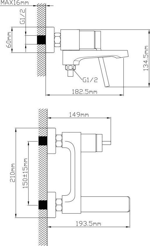 Смеситель Econoce D35 750 EC0752