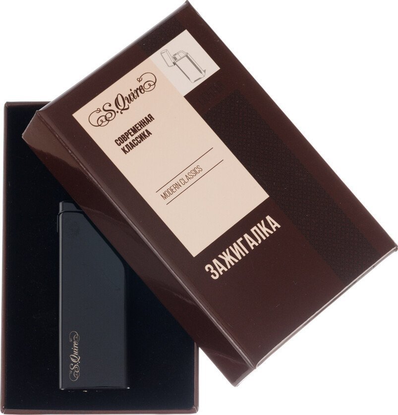 Зажигалка S.Quire 430158 (black)