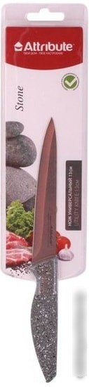 Кухонный нож Attribute Stone AKS104