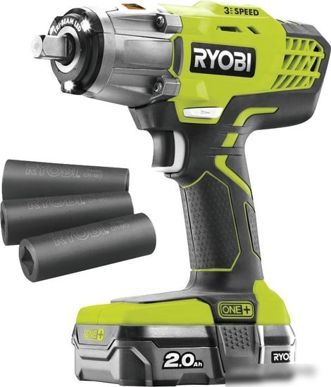Ударный гайковерт Ryobi R18IW3-120S 5133003574 (с 1-им АКБ)