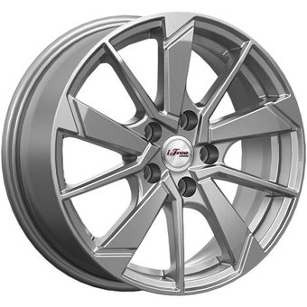 Литые диски iFree Зиплайн (KC1042) 16x6.5" 5x108мм DIA 60.1мм ET 33мм Хай вэй