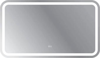 Cezares Зеркало CZR-SPC-STYLUS-1200-700-TCH-WARM
