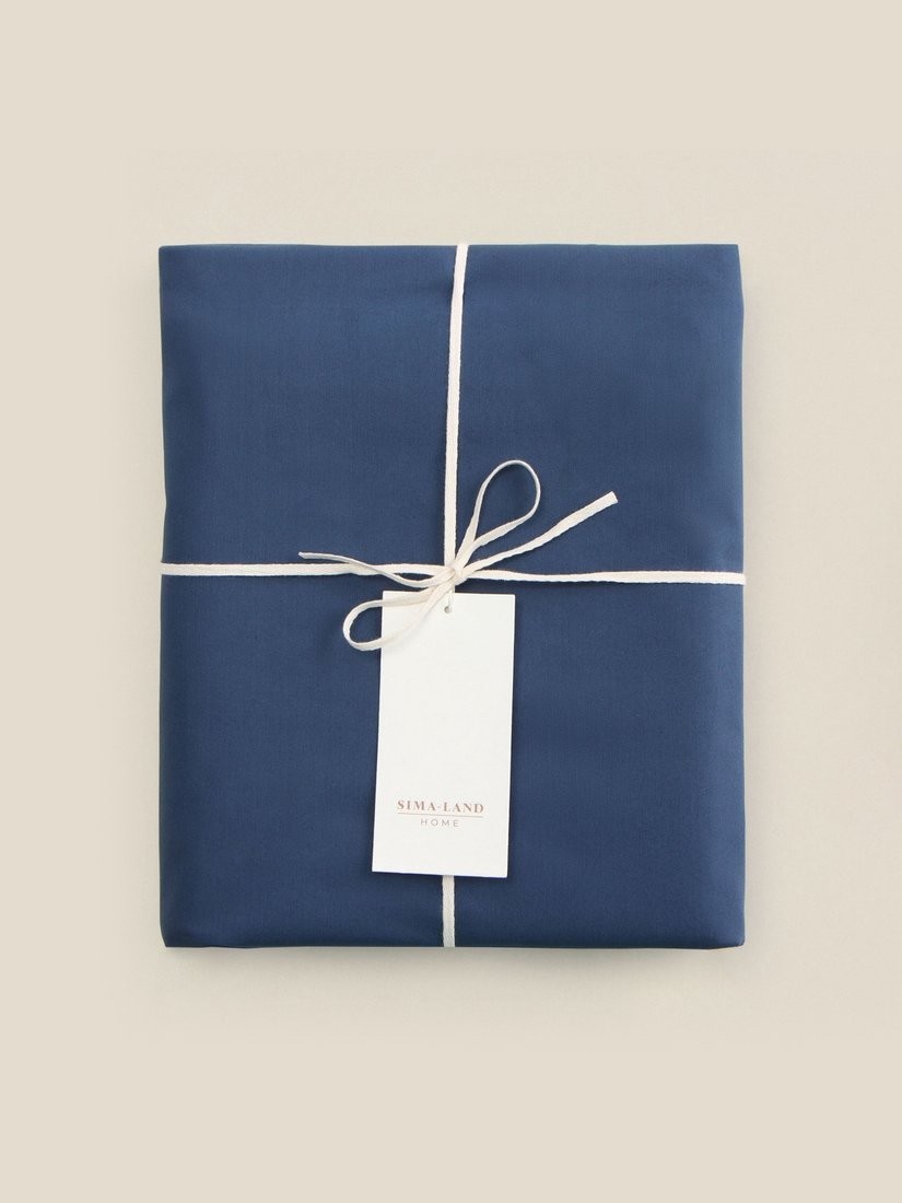 Постельное белье Sima-Land Percale 10445192 (синий)