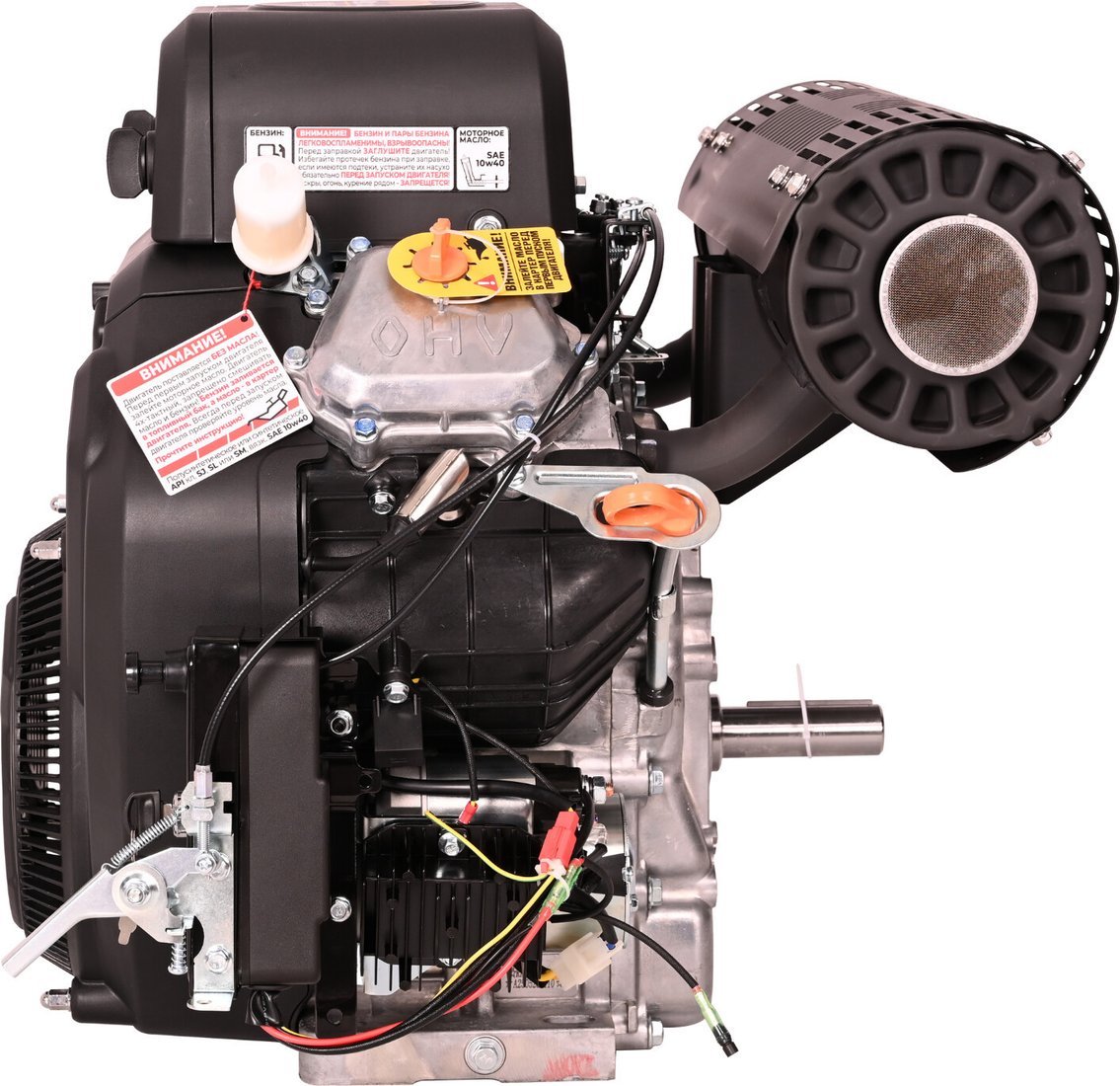 Бензиновый двигатель Rato R999 D28.575 E 18A