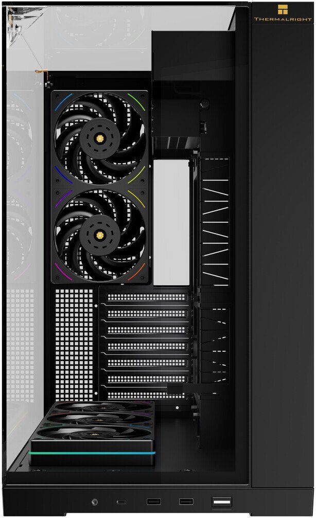 Корпус Thermalright A70 FanUB (черный)