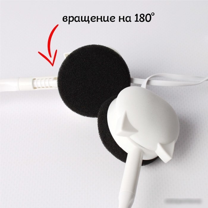 Наушники Darvish DV-H-1412 KN-430 (белый)