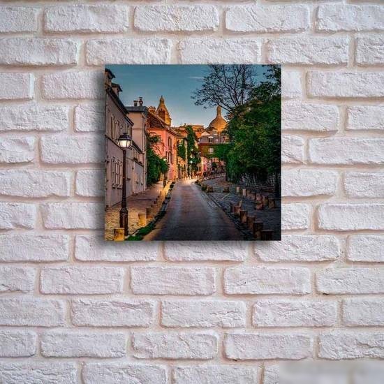 Картина на стекле Stamprint Холм Монмартр ST009 (50x50)