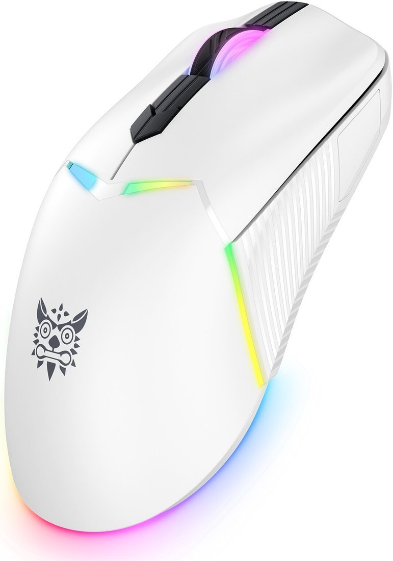 Игровая мышь Onikuma CW928 (белый)