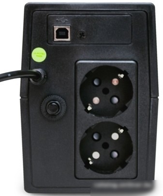 Источник бесперебойного питания Powerman Back Pro 650 Plus