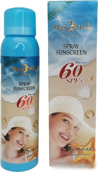 Спрей солнцезащитный Magic Moon MM-6065 SPF 60 (200 мл)