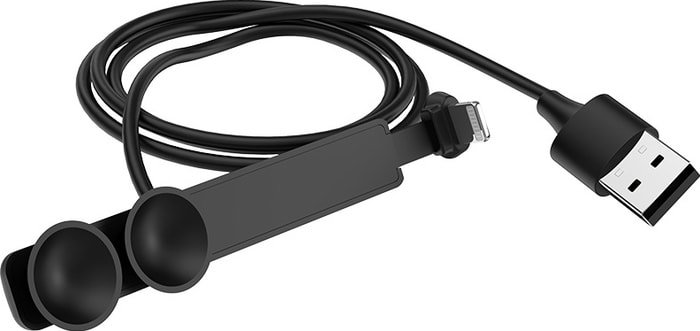 Кабель Hoco U51 USB Type-A - Lightning (1.2 м, черный)