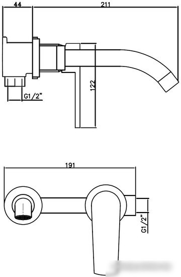 Смеситель Esko SM28 B