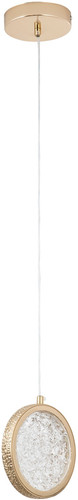 Подвесная люстра LED4U L7108-150 GD