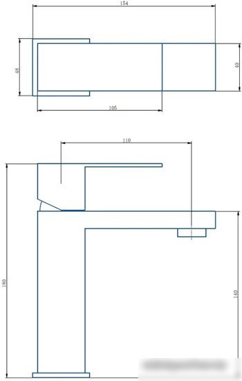 Смеситель Haiba HB10803-7