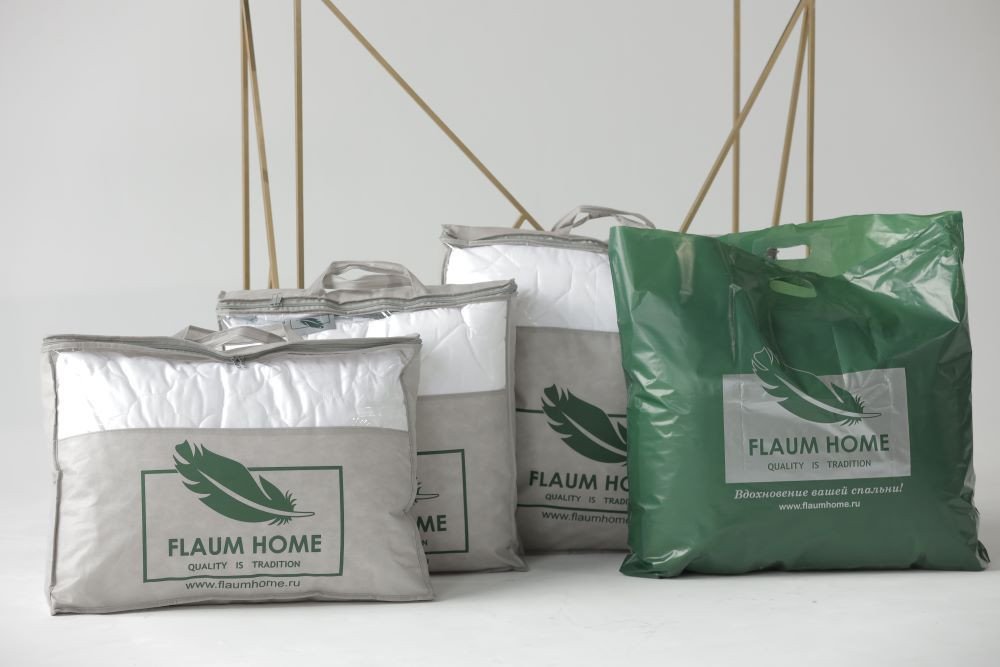 Спальная подушка Flaum Home Nature HN-07500 (белый)