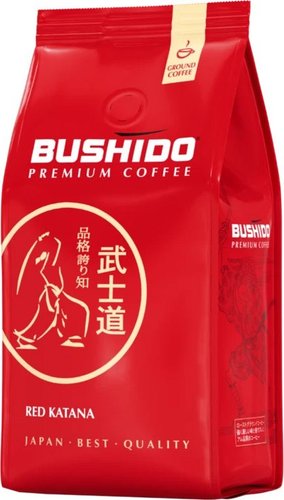 Кофе BUSHIDO Red Katana (227г)