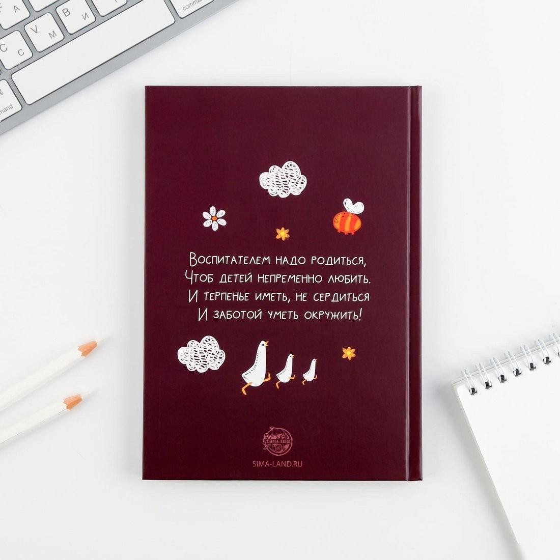 Подарочный набор ArtFox Самый лучший воспитатель 6770959