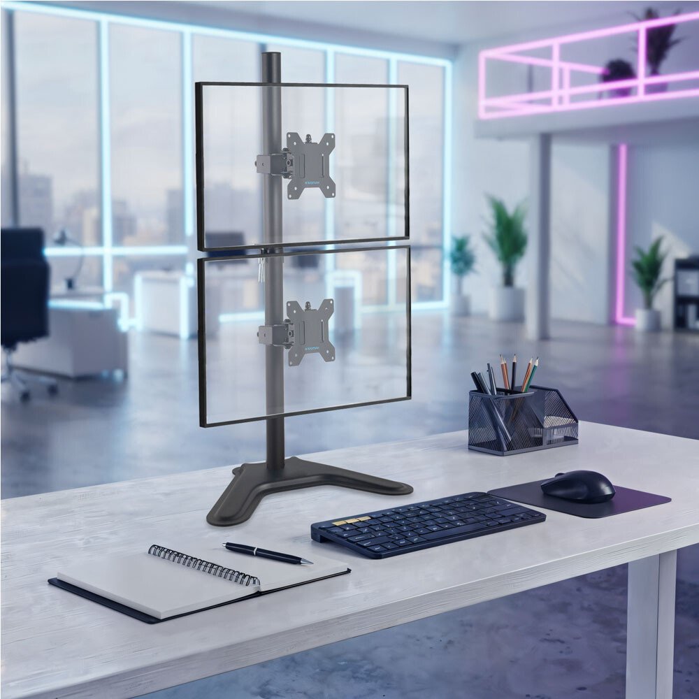 Кронштейн для монитора Kromax Office-30 (черный)
