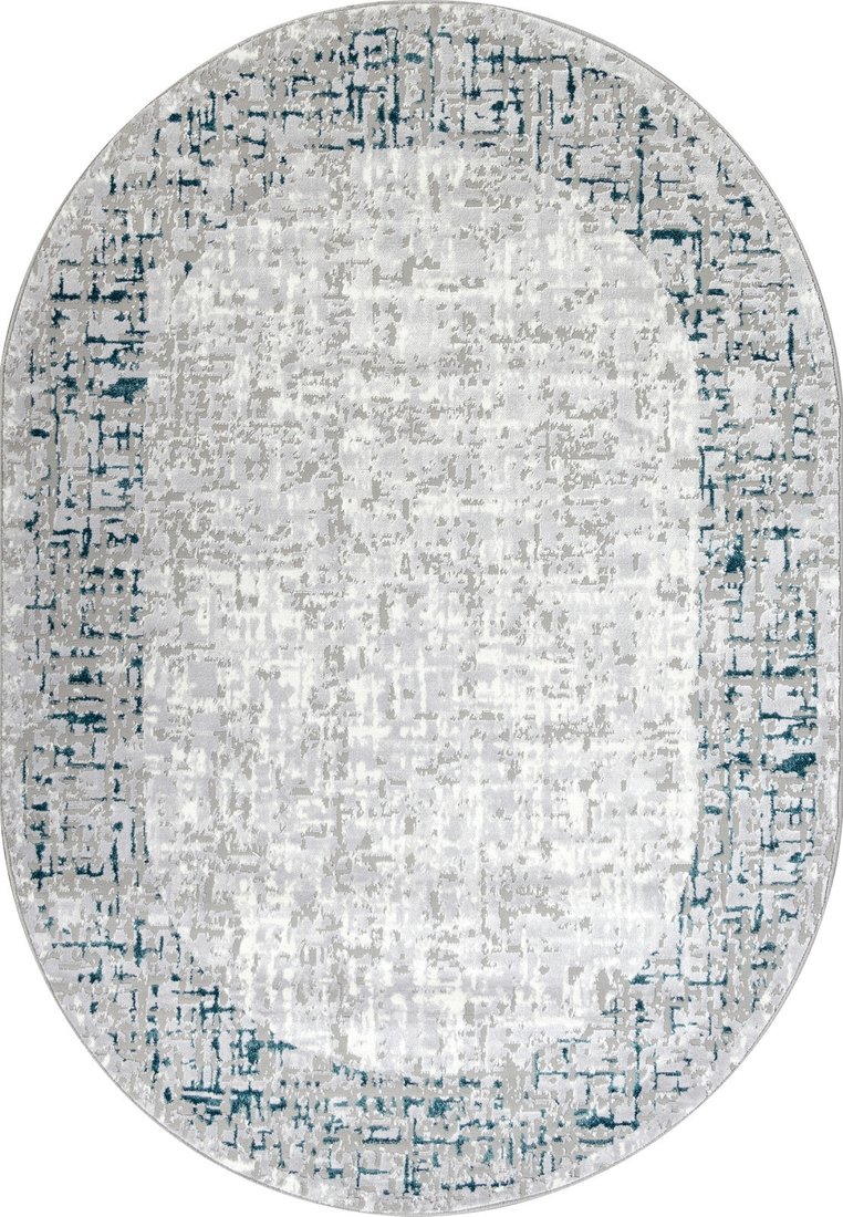 Ковер для жилой комнаты Merinos Palermo F292-OVAL-GRAY (2x2.9)