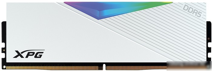 Оперативная память ADATA XPG Lancer RGB 2x16ГБ DDR5 6400МГц AX5U6400C3216G-DCLARWH