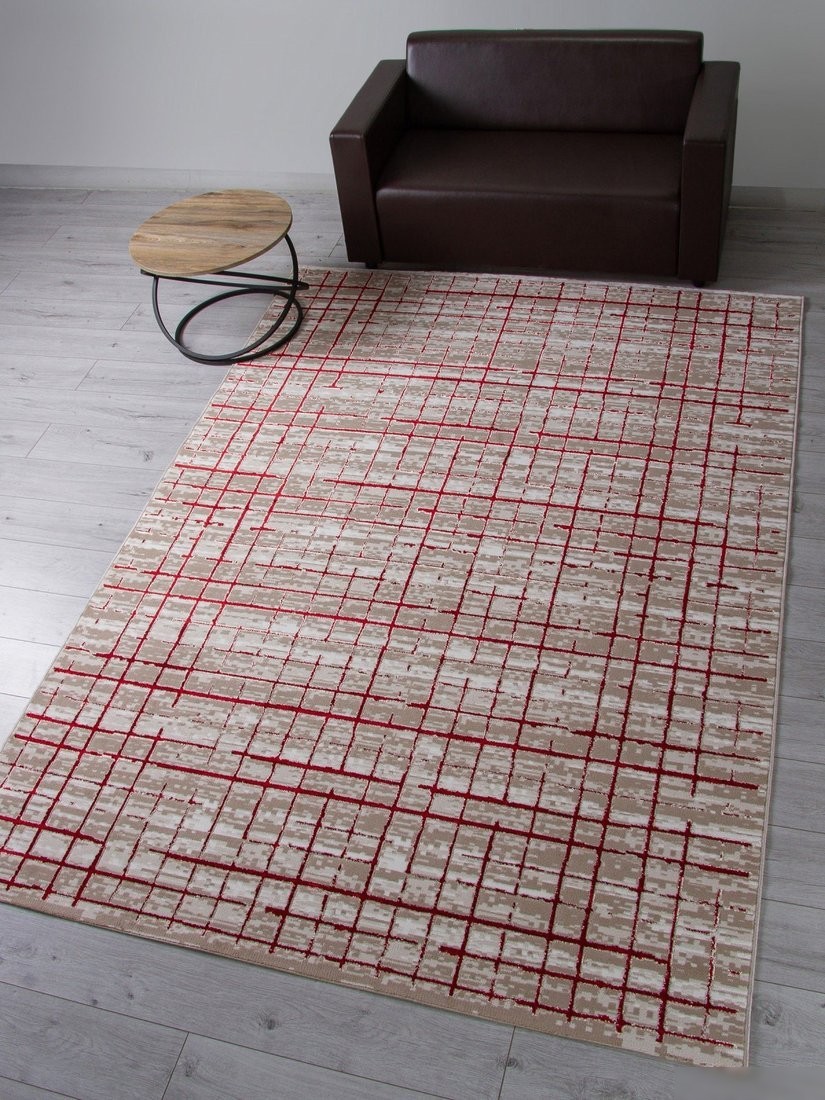 Ковер для жилой комнаты Merinos Antep LT2392-STAN-710-RED (2х2.9)