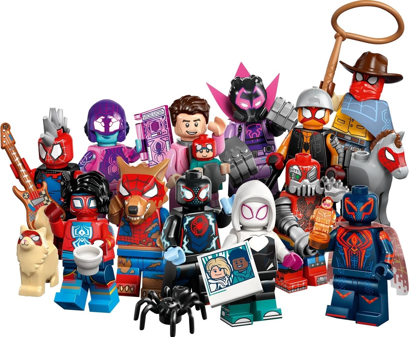 Конструктор LEGO Marvel 71050 Человек-паук: Через вселенные