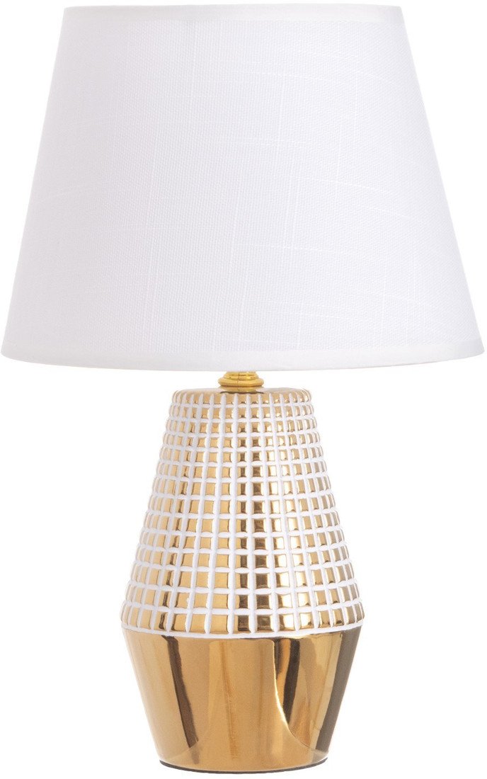Торшер Risalux Сара 10418634 (белый/золото)