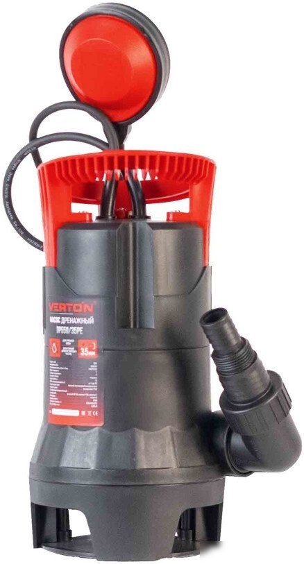 Дренажный насос Verton Aqua DP550/35PE