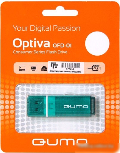 USB Flash QUMO Optiva 01 8GB