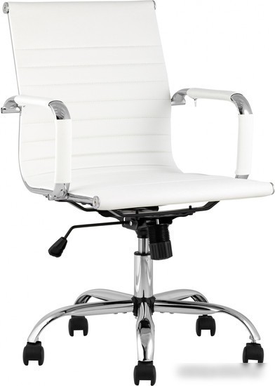 Офисное кресло TopChairs City S D-101 (белый)