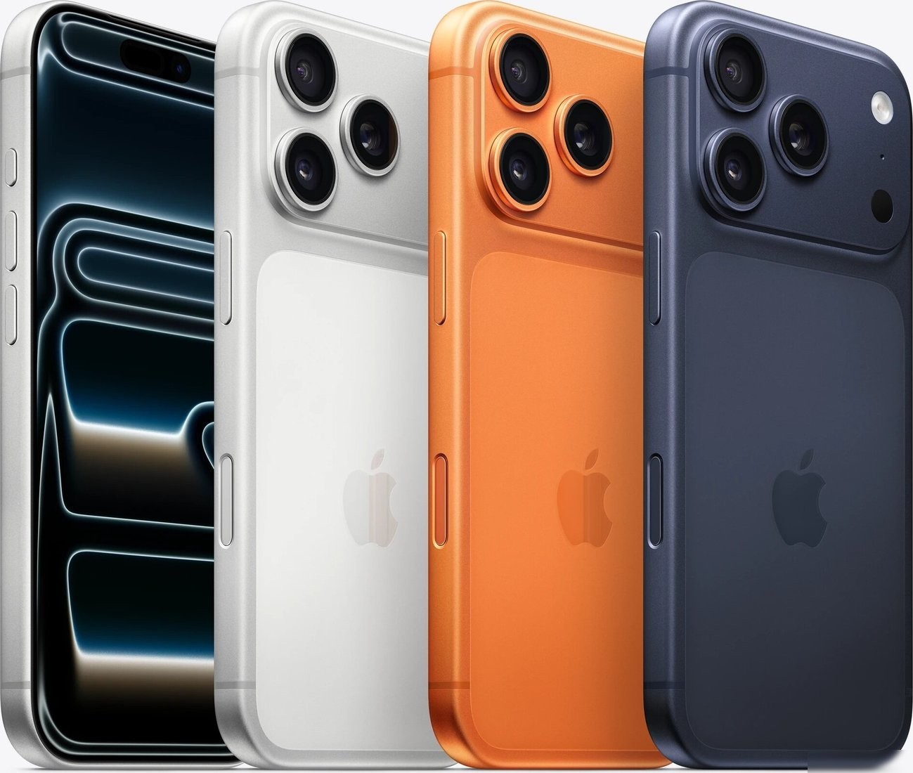 Телефон Apple iPhone 17 Pro 512GB (глубокий синий)