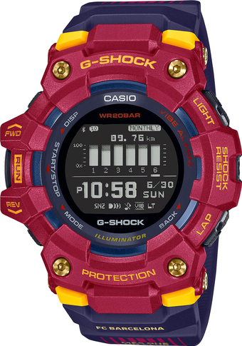 Наручные часы Casio G-Shock GBD-100BAR-4E