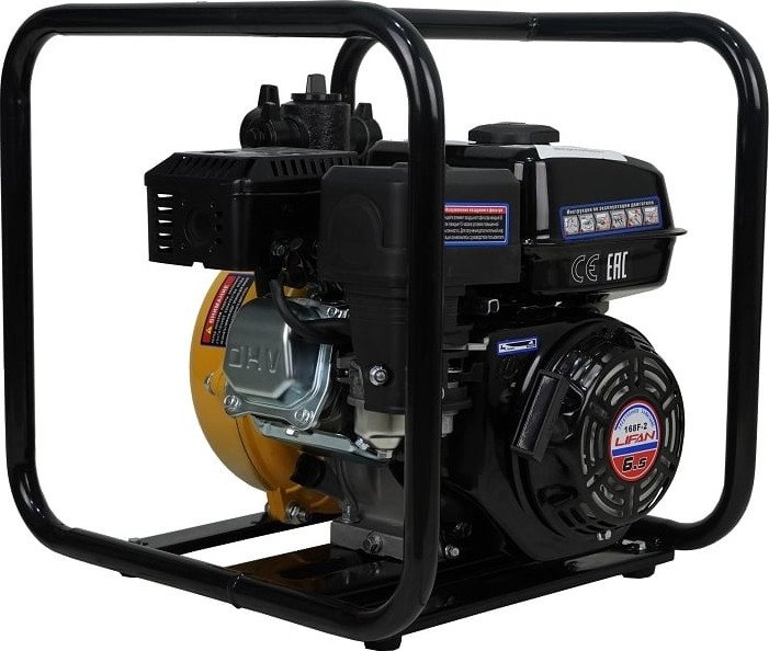 Мотопомпа Lifan 40ZB60-4.8QT