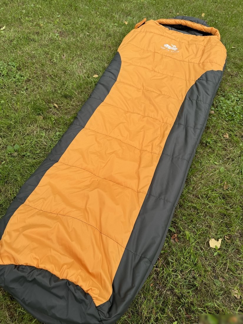 Спальный мешок TRAMP Zephir Light Regular (оранжевый 195, R)