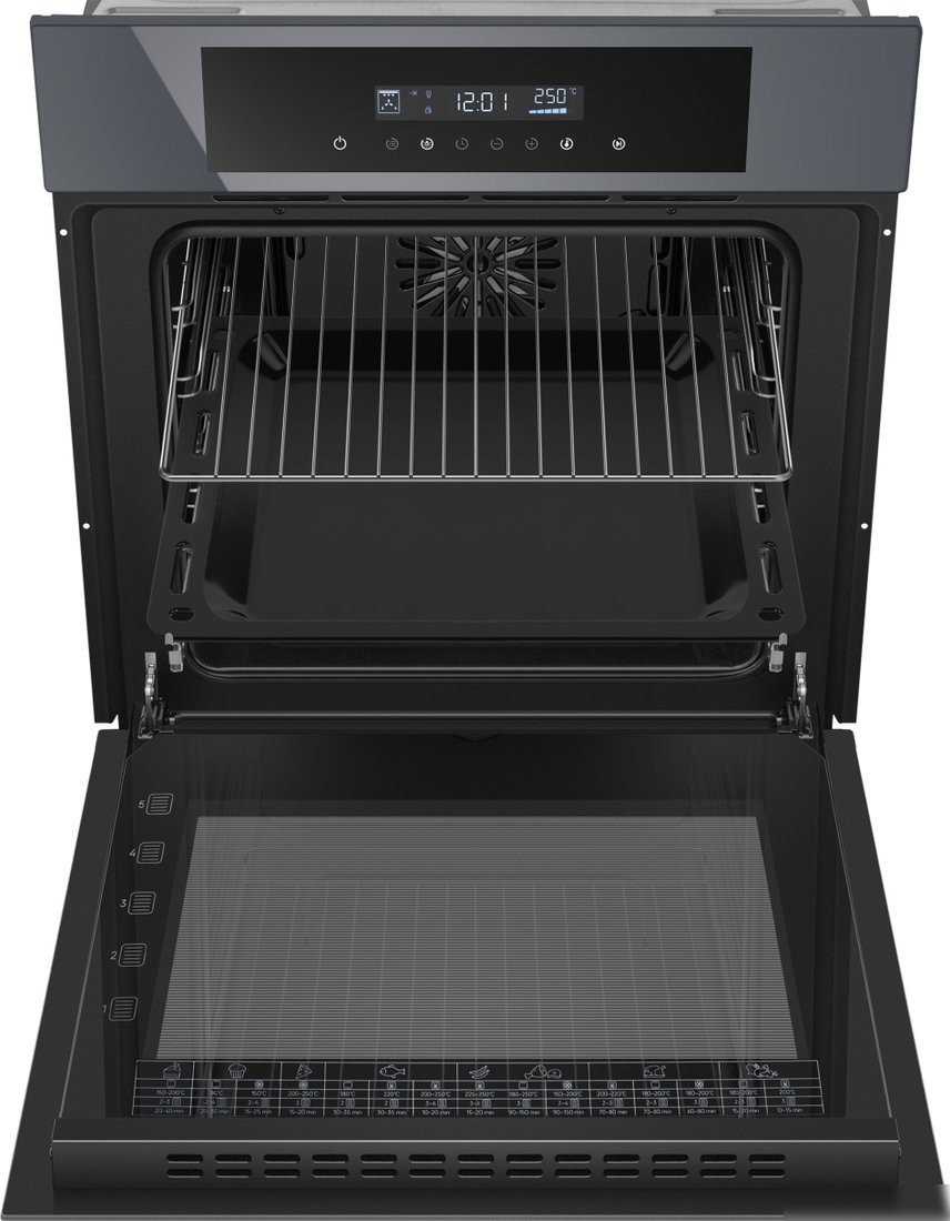 Электрический духовой шкаф MAUNFELD AEOD60103G1