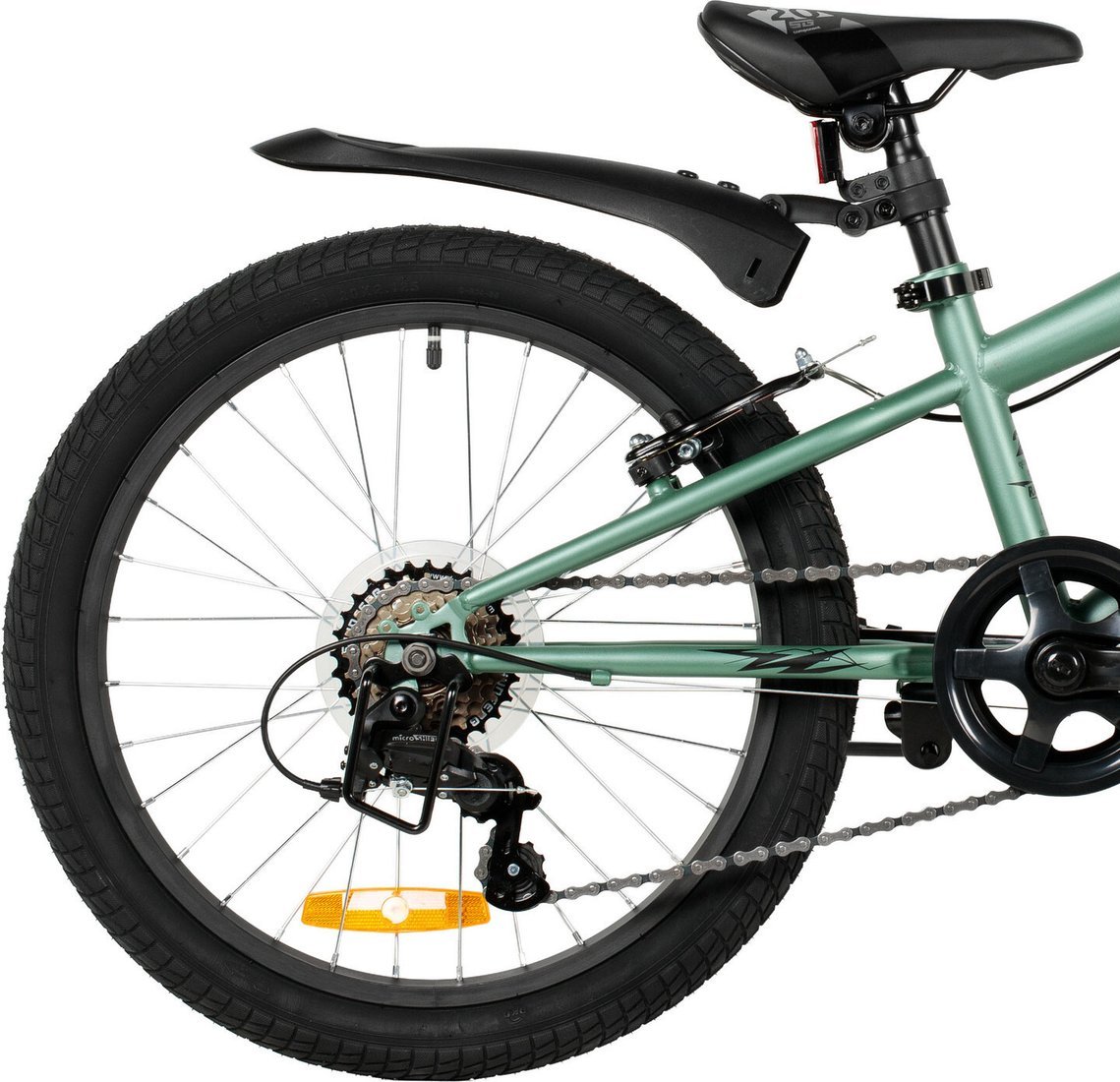 Детский велосипед Novatrack Racer 20 20SH6V.RACER.GN6 (зеленый)
