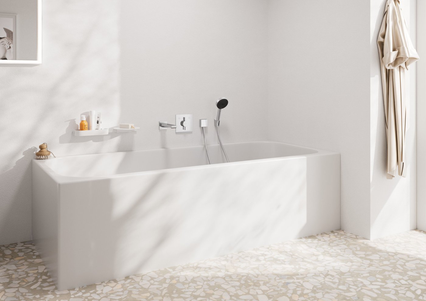 Смеситель Hansgrohe Duoturn E Chrom 75417000