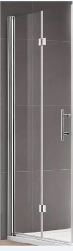 Душевая дверь Cezares ECO-O-50/50-C-Cr