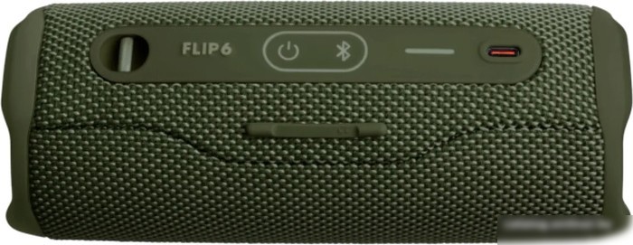 Беспроводная колонка JBL Flip 6 (зеленый)