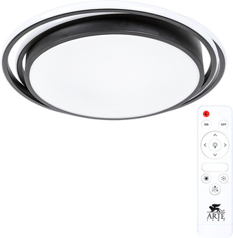 Люстра-тарелка Arte Lamp Sonny A2688PL-1BK