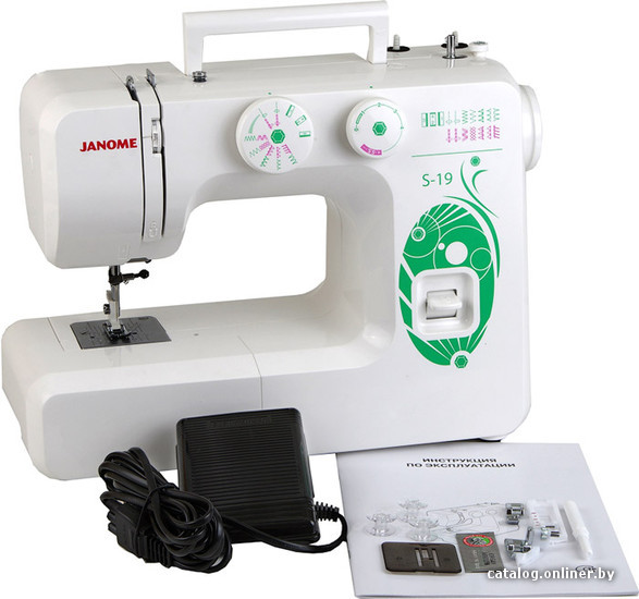 Швейная машина Janome S-19