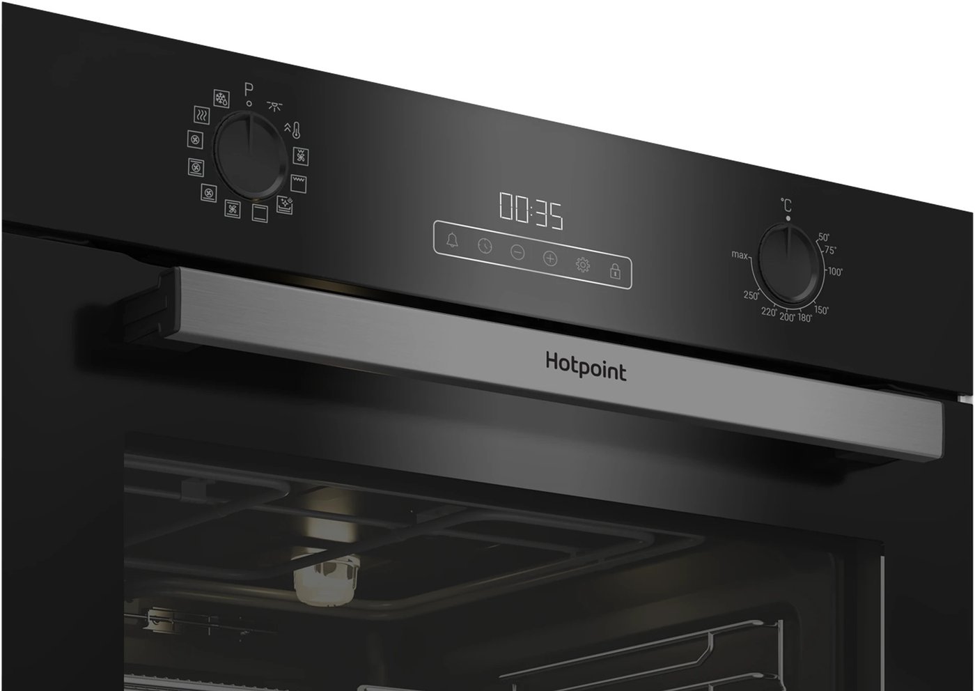 Электрический духовой шкаф Hotpoint FE9 1231 JS BLG