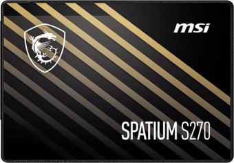 SSD MSI Spatium S270 240GB S78-440N070-P83