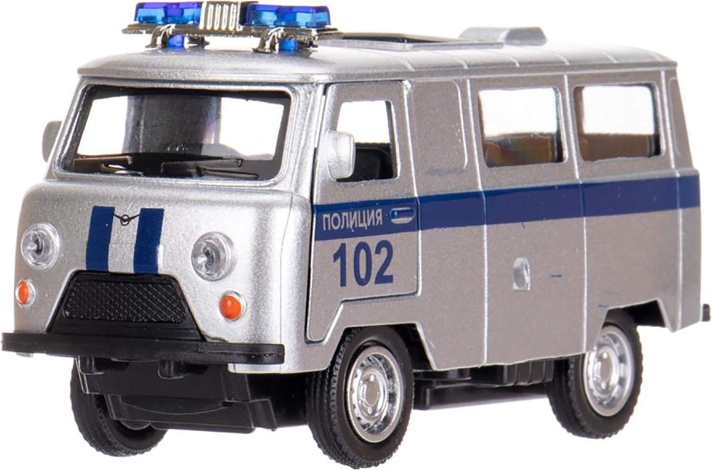Легковой автомобиль Технопарк Уаз-452 Буханка Полиция UAZ452-11SLPOL-SR