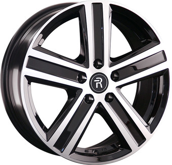 Литые диски Replay MR273 17x7" 5x112мм DIA 66.6мм ET 51мм BKF