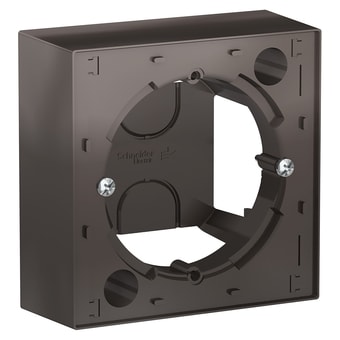 Монтажная коробка Schneider Electric ATN000600 (Мокко)
