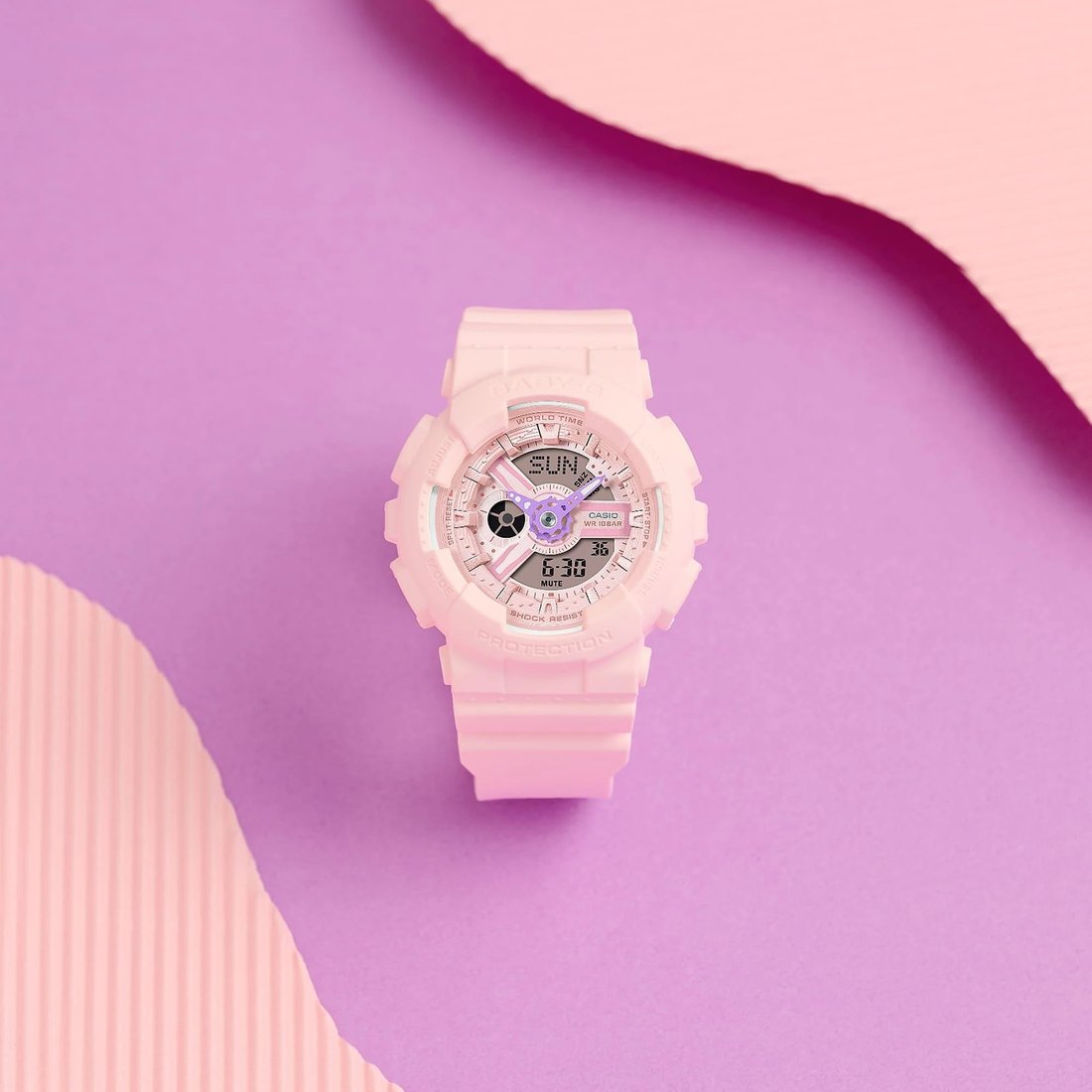 Наручные часы Casio BA-110AH-4A